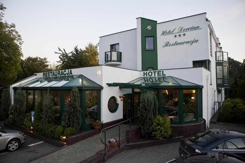 Hotel Dorrian Poznaň Exteriér fotografie