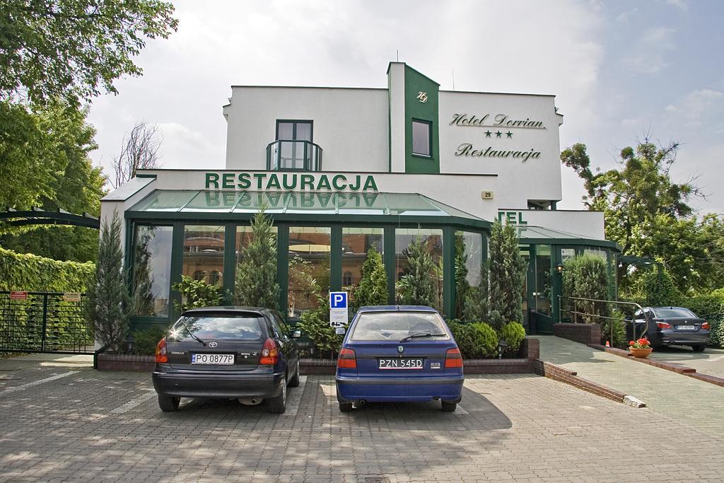 Hotel Dorrian Poznaň Exteriér fotografie